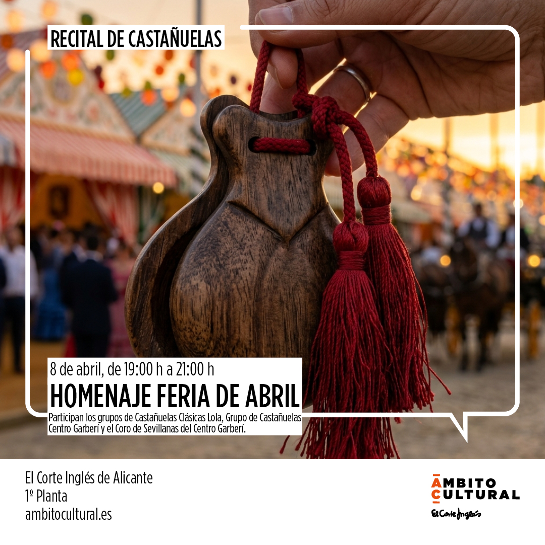Recital de castañuelas “Homenaje Feria de abril”